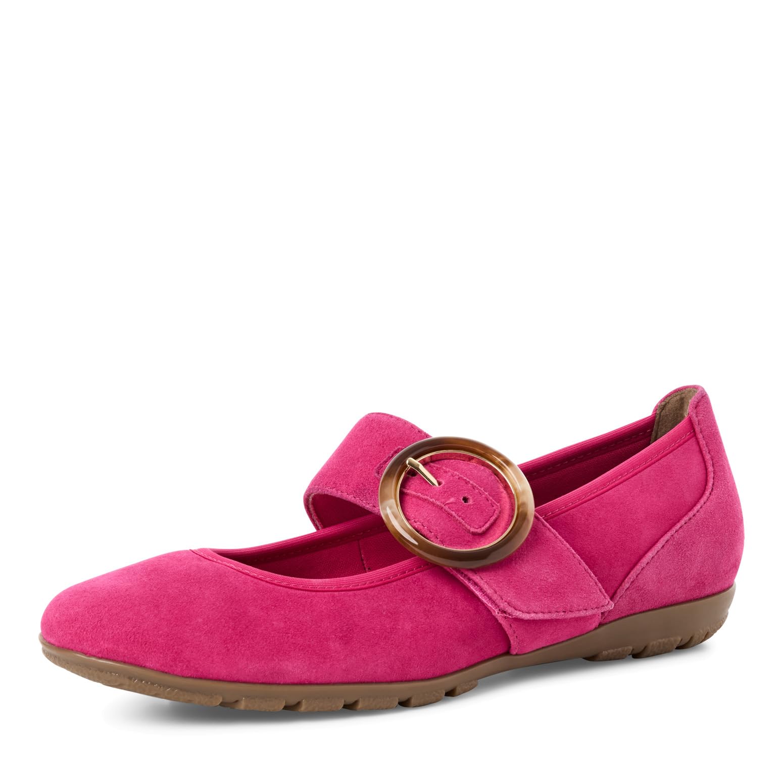 MARCO TOZZI Women's 2-24607-44 Ballerina, Pink, 6 UK