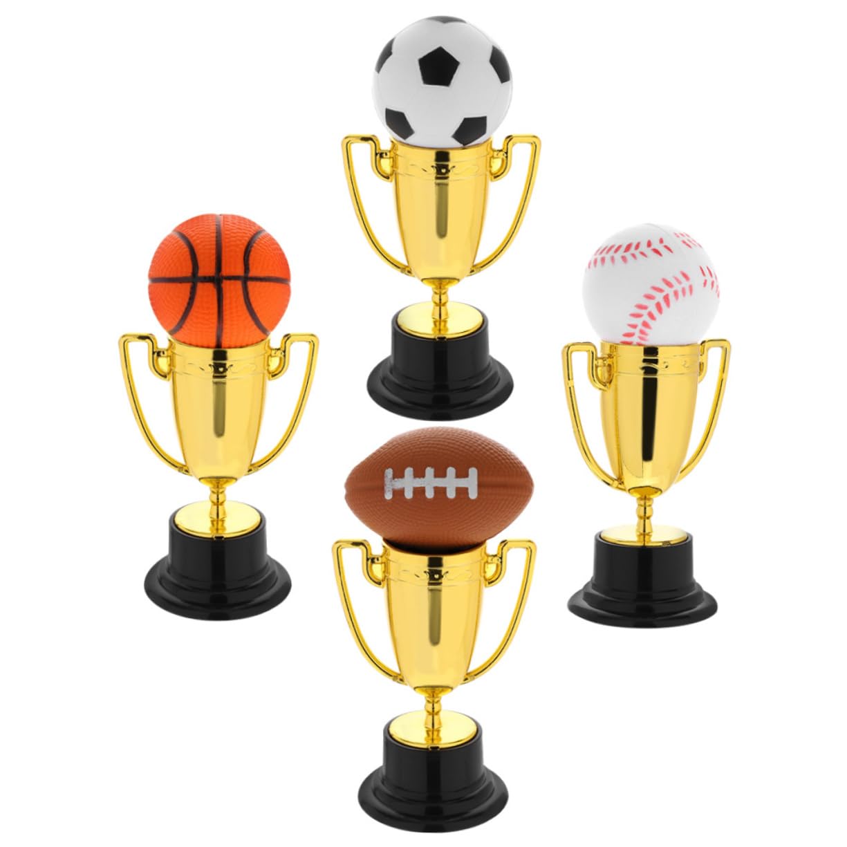 TOYANDONA Mini De Juguete Premios para De Competición De Juguete Copa Mini De Premio Pequeño De Concurso De Talentos