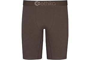 Chocolate Staple Boxer Brief- Ethika Underwear Pack