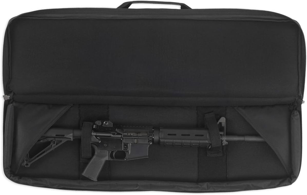 Bulldog Cases Tactical Series Discreet Single Rifle Case, 37", Black