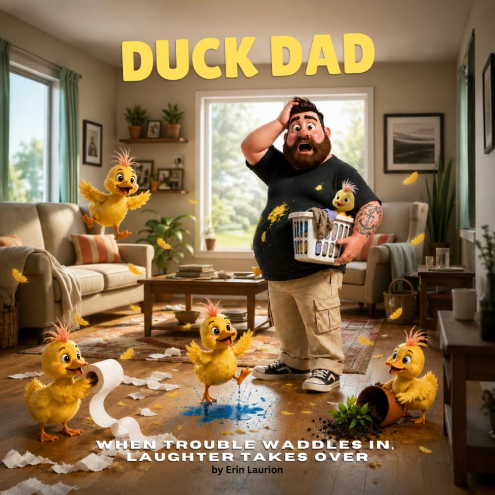 Duck Dad: When Trouble Waddles In, Laughter Takes Over