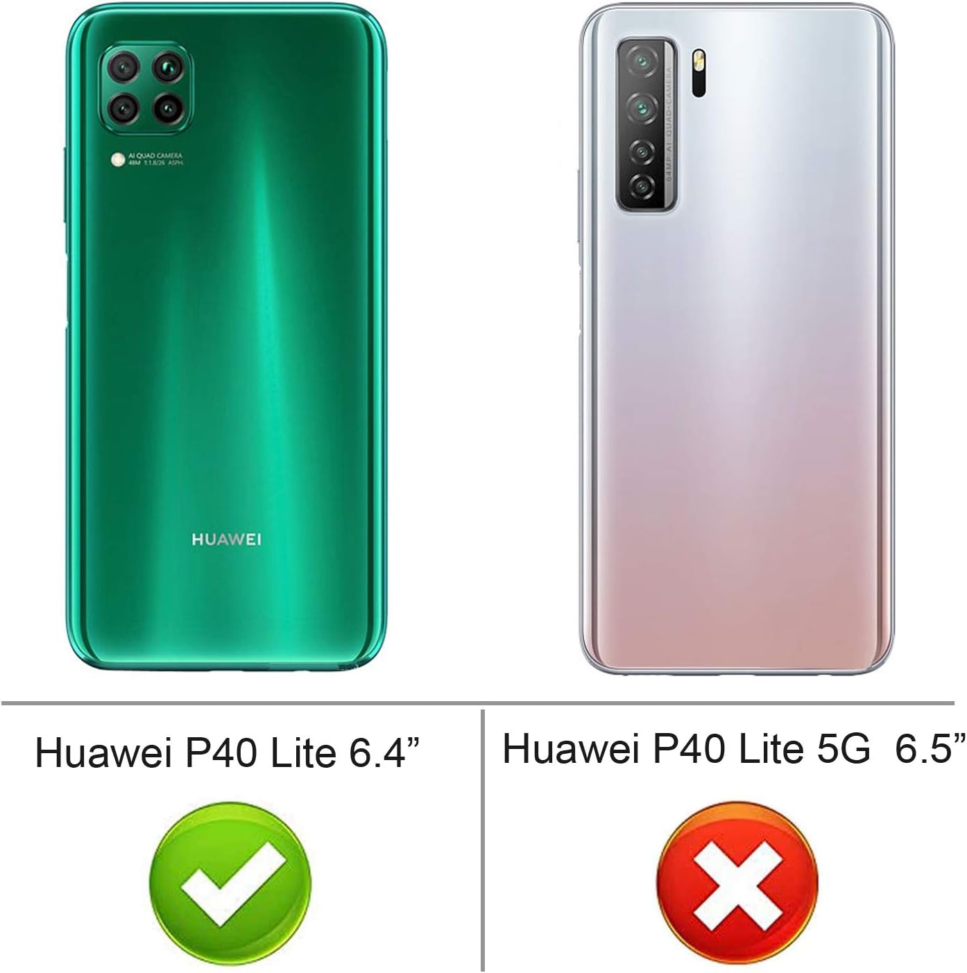 Huawei P40 Lite Case, Huawei P40 Lite Leather Case - Image 4