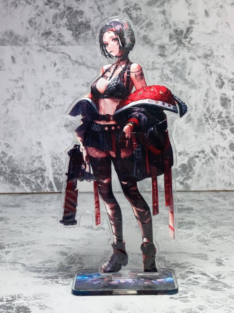 Amazon.co.jp: 勝利 NIKKE ニ ケ クロウ アクリルスタンド jo-db