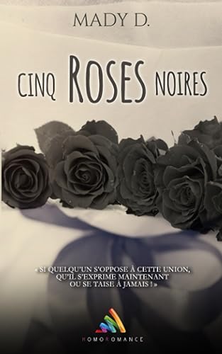 Cinq roses noires: Livre lesbien | Roman lesbien