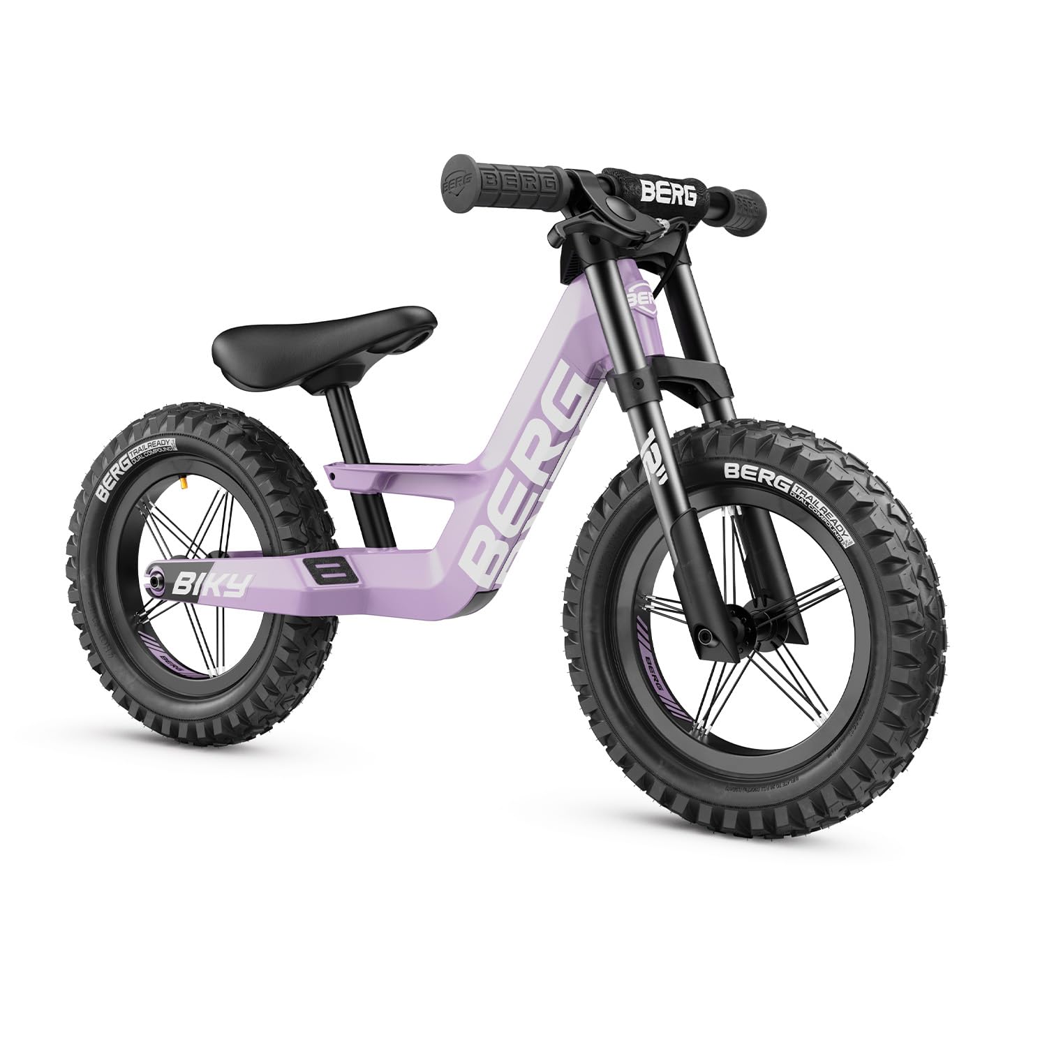 BERG Biky Cross Purple Handbrake Balance Bike