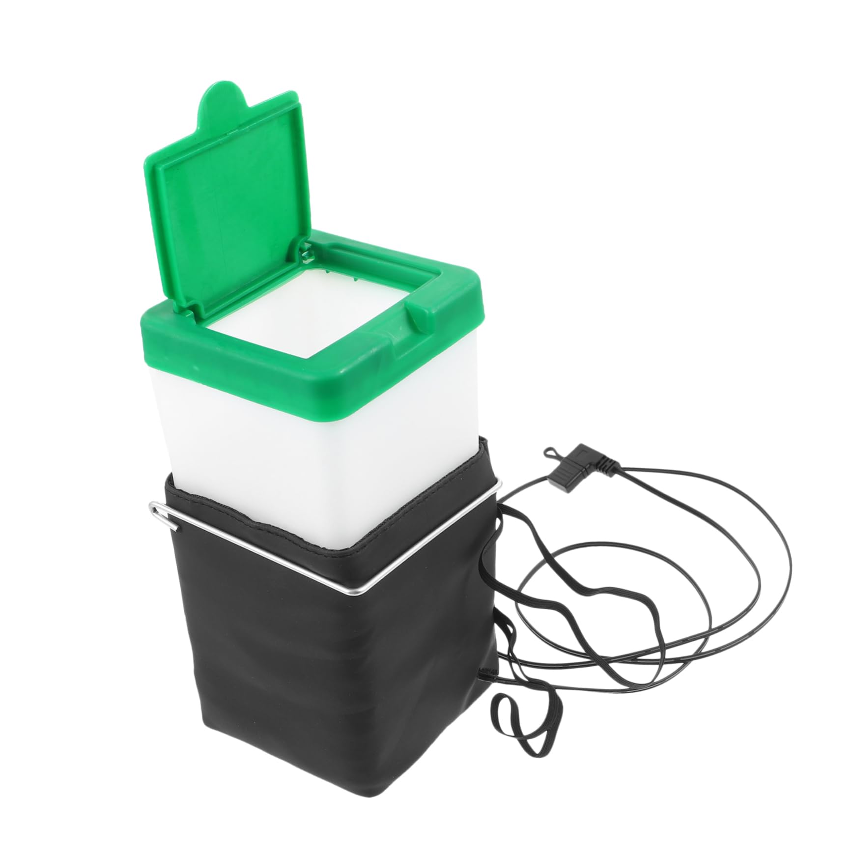 Toddmomy Water Bottle for Pets Heated Waterer Safety Design for Rabbit Hamster and Small Animals