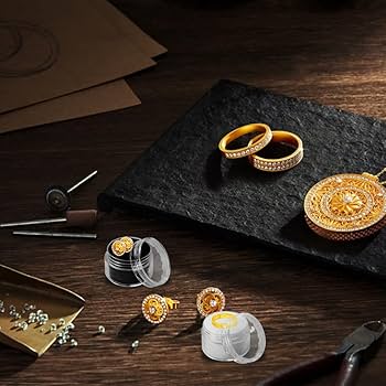 Amazon｜seimeinoki 20個セット ルースケース 小さい 丸型