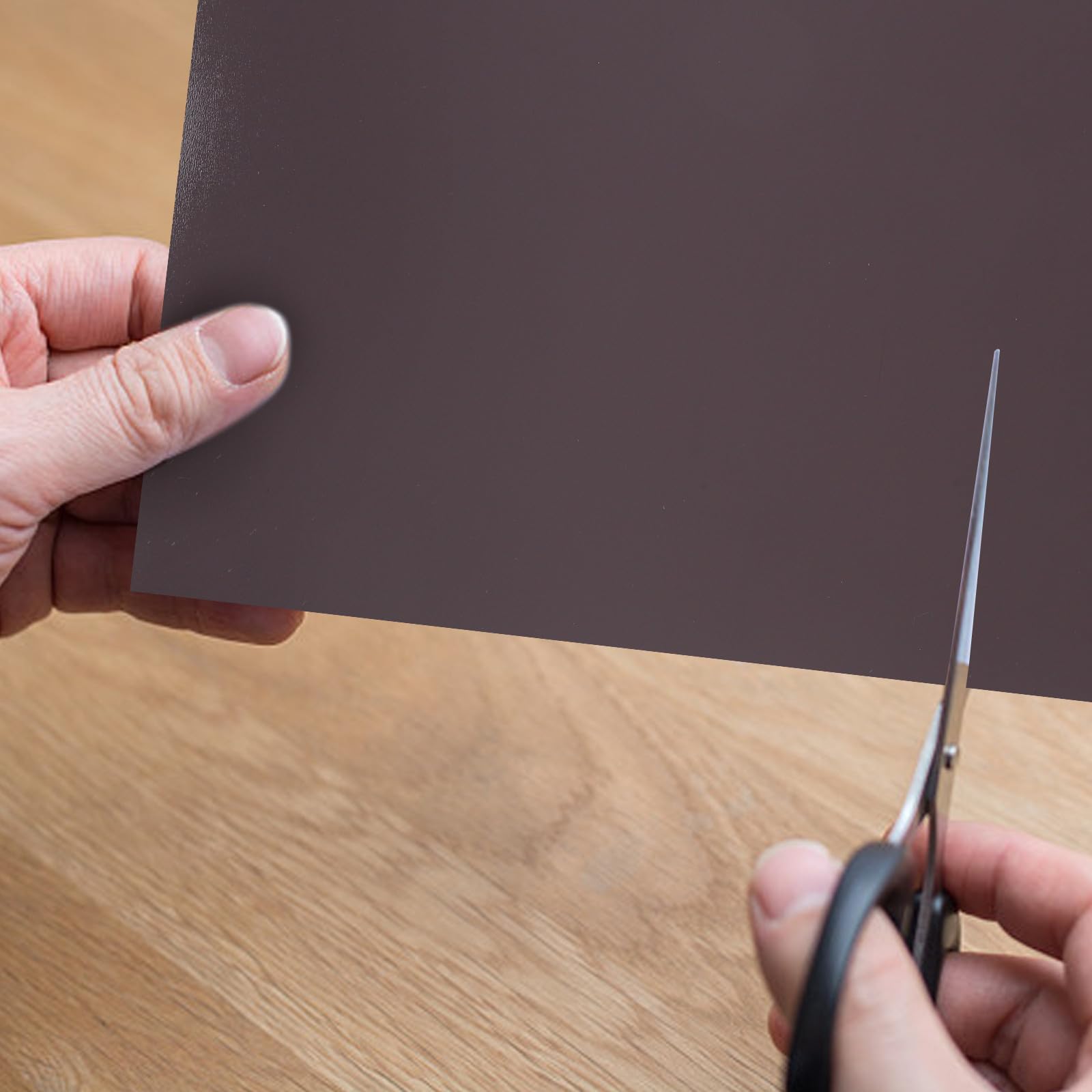 6 Stück Selbstklebende Rechteckige Kühlschrankmagnete aus Gummi mit Starker Haftung Flexibel für Selbstgemacht Kühlmagnet Tafel und Notizen