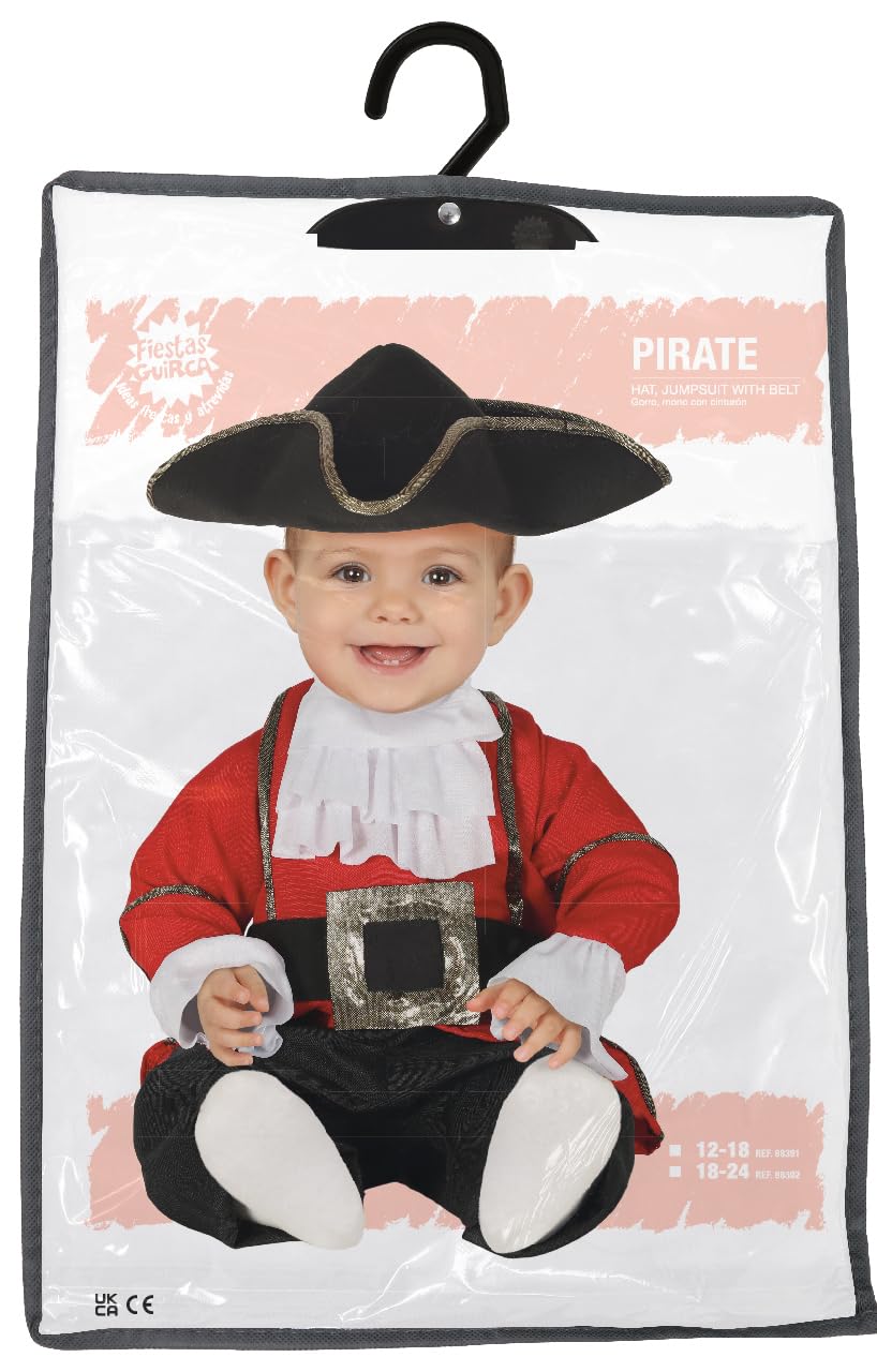 FIESTAS GUIRCA, Red, Black, 18-24 Months - Image 3