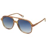 Retro Polarized Aviator Sunglasses Womens Mens Classic 70s 80s Vintage Trendy Square Aviators SJ2174