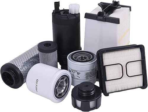 Kit de servicio de filtro compatible con Bobcat S450 S510 S530 S550 S570 S590 S595 S630 S650 T450 T550 T590 T595 T630 T650