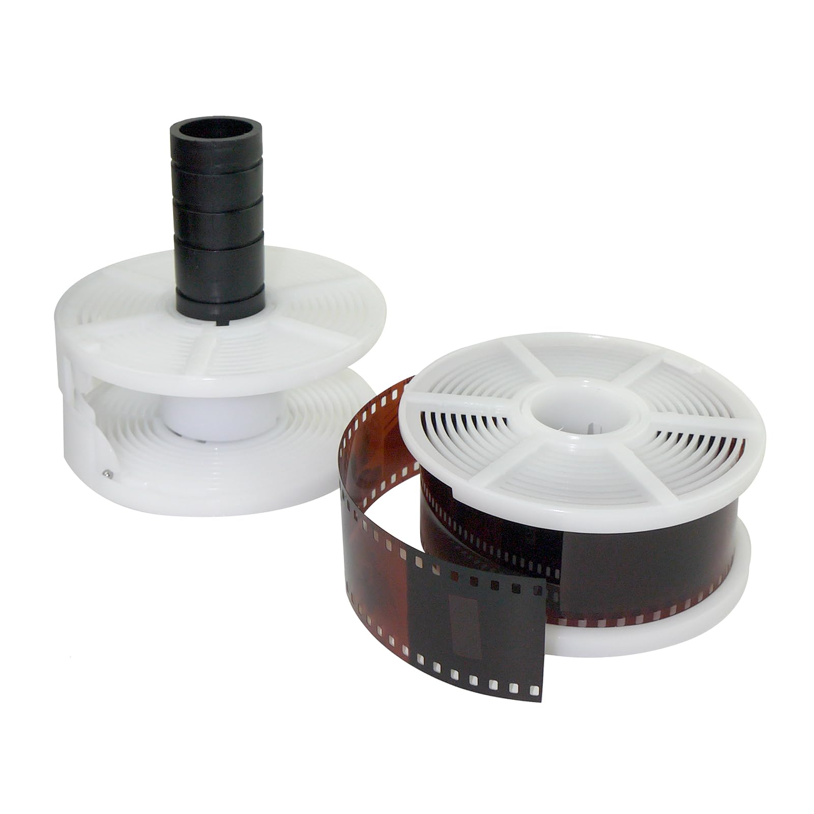 AP Tanque Revelado con 2 Espirales Compact – para Películas Blanco y Negro y Color