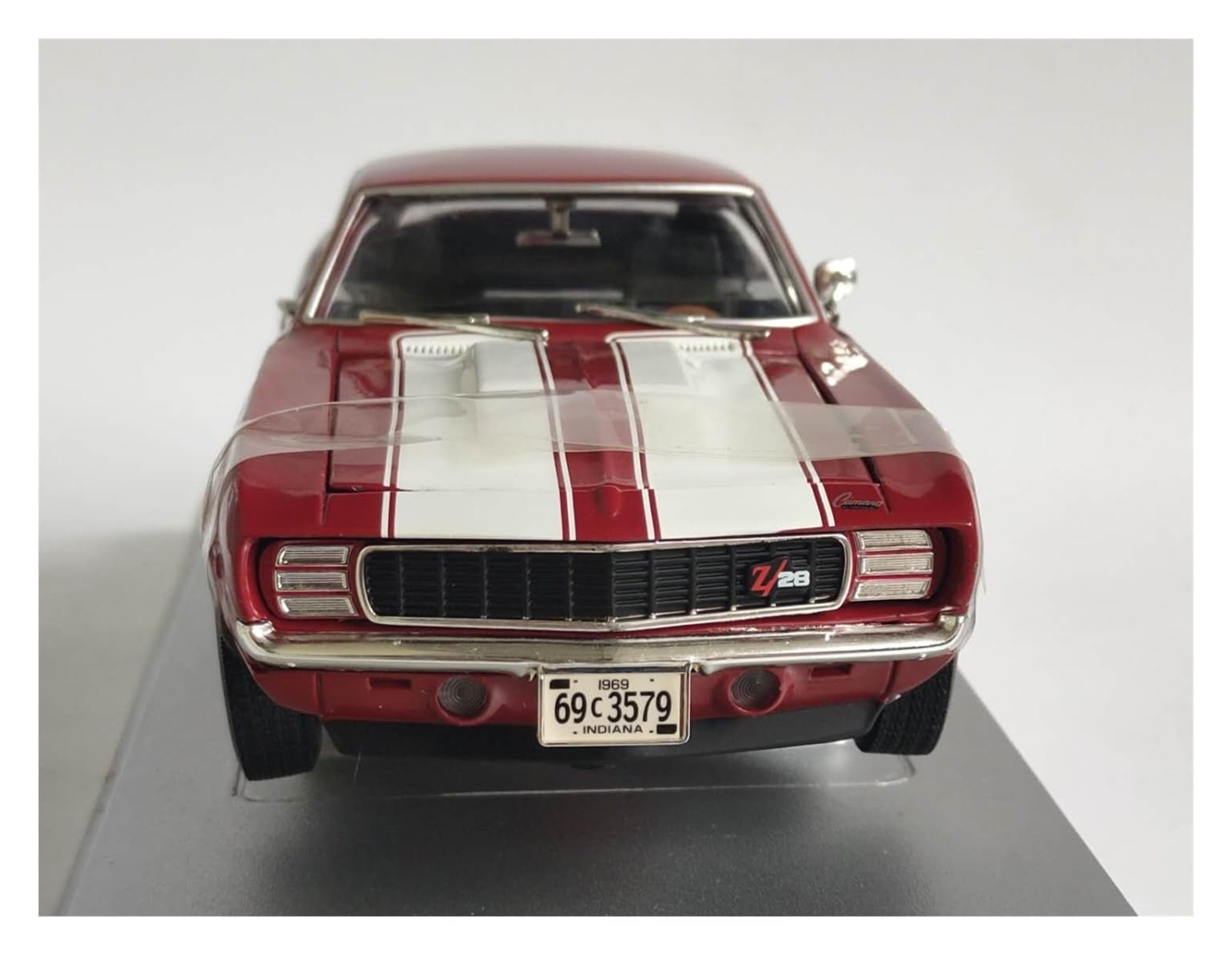 Amazon | ミニカー シボレーカマロ Z-28 1969 1:18 合金車モデル