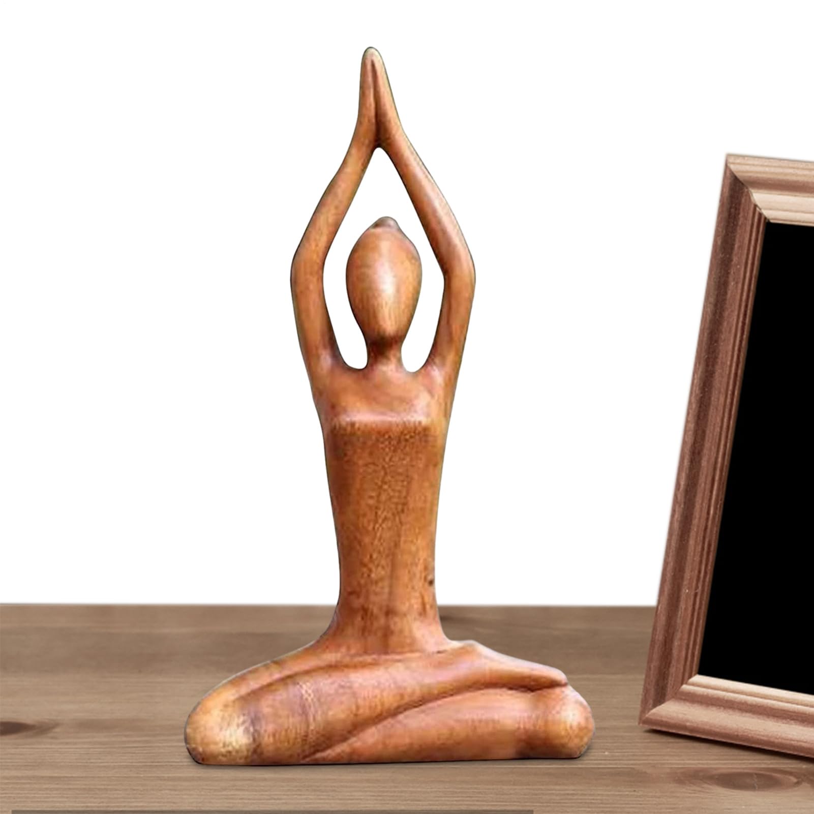 Statue de yoga pour femmes et méditation salon jardin