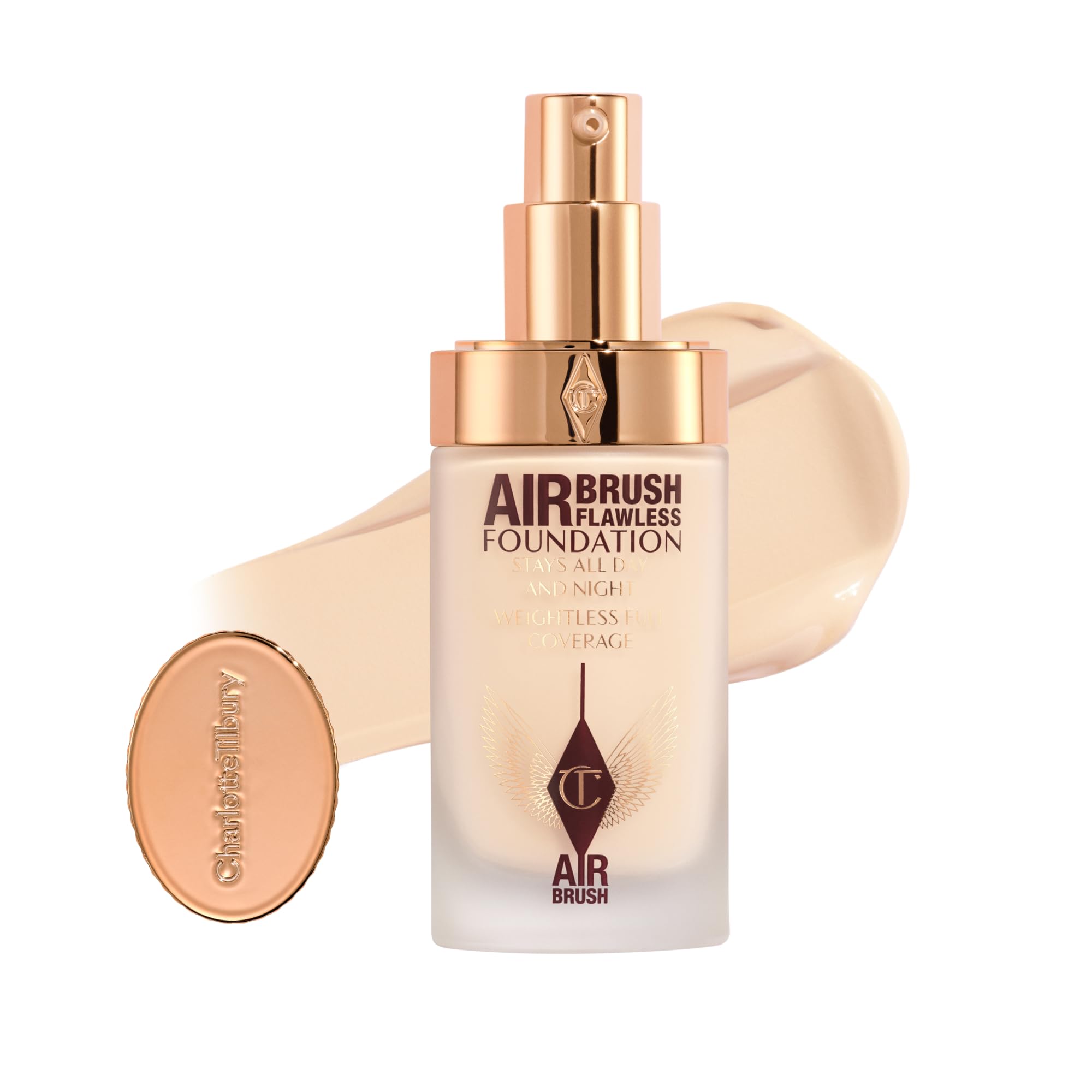 Charlotte Tilbury Airbrush Flawless Matte Foundation - Full Coverage