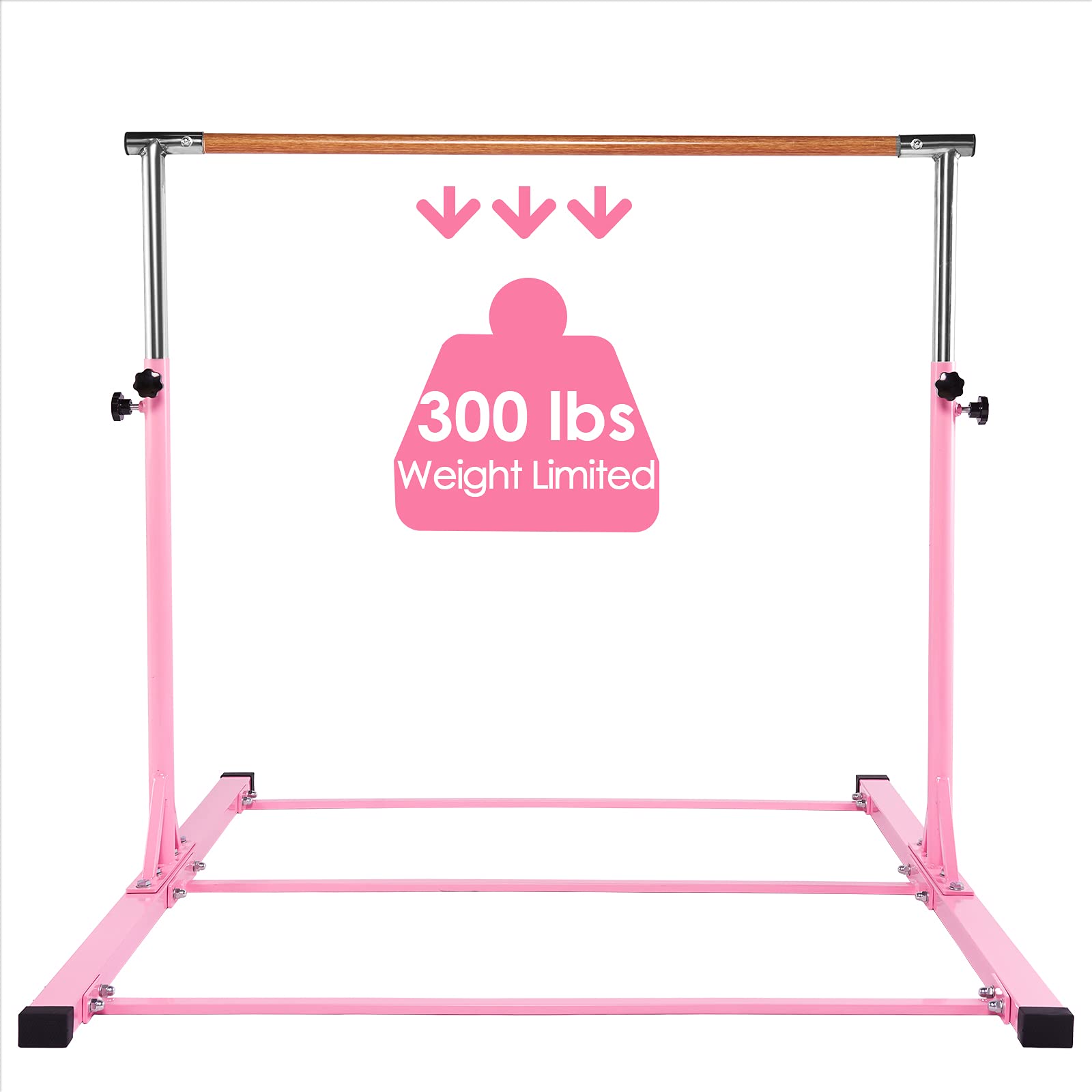 Buy Dai&F Kids Gymnastics Bars, Gymnastics Bars for Home Adjustable