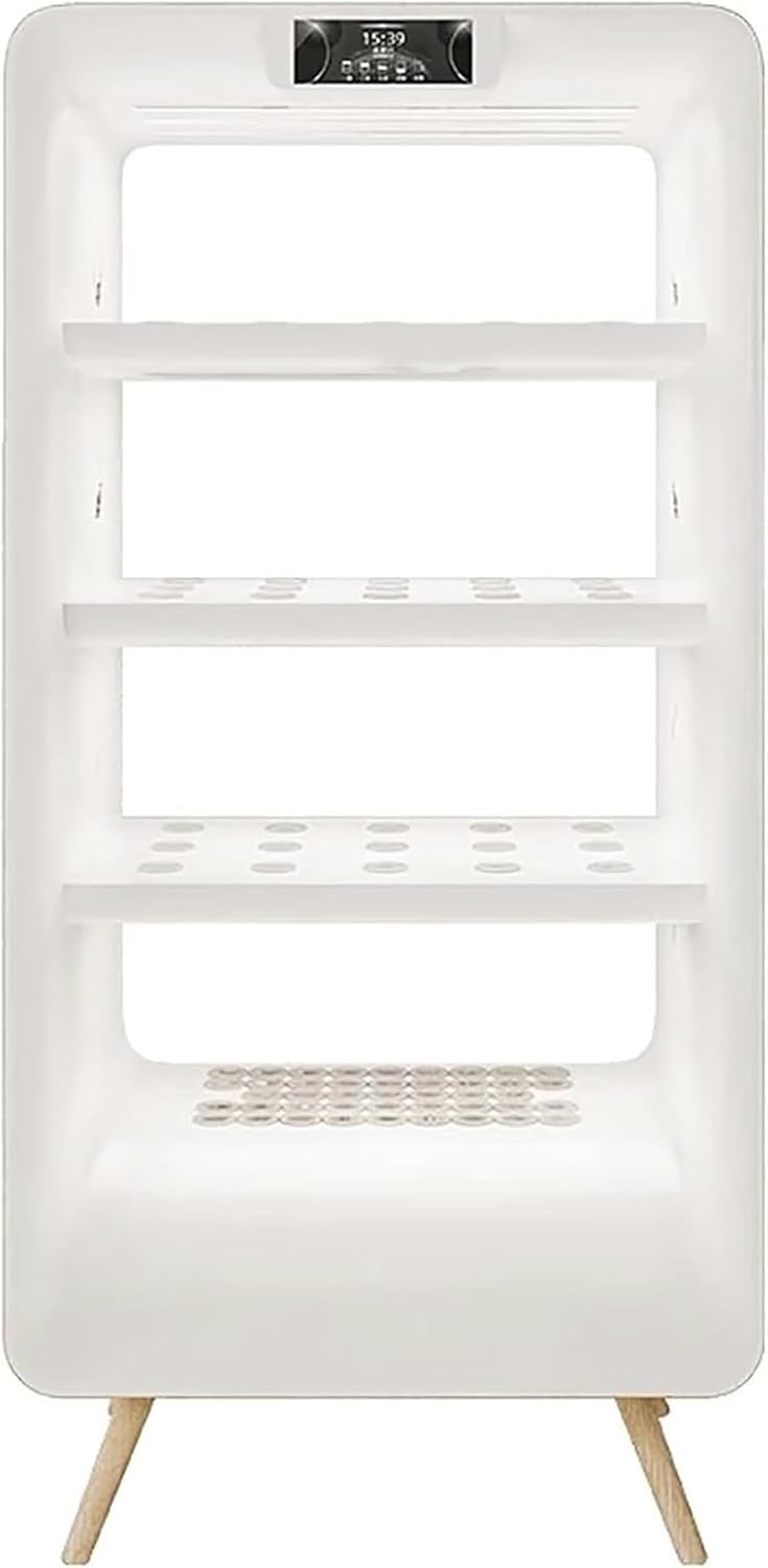 Hydroponics Growing Kits,hydroponics Growing Tower,Hydroponics Tower with LED Grow Light,Vegetables hydroponic Grow kit,for Herbs, Fruits and Vegetables.