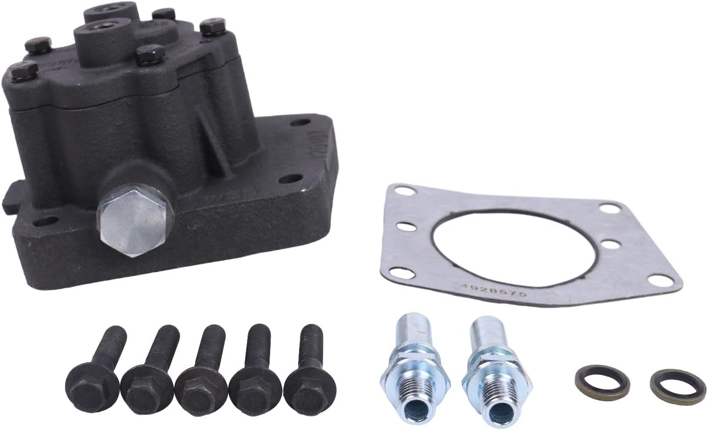 HOLDWELL Fuel Pump 2872545 4088866 5473199 5449921 5476587 compatible with Cummins 4BT QSC QSL ISLE Engine