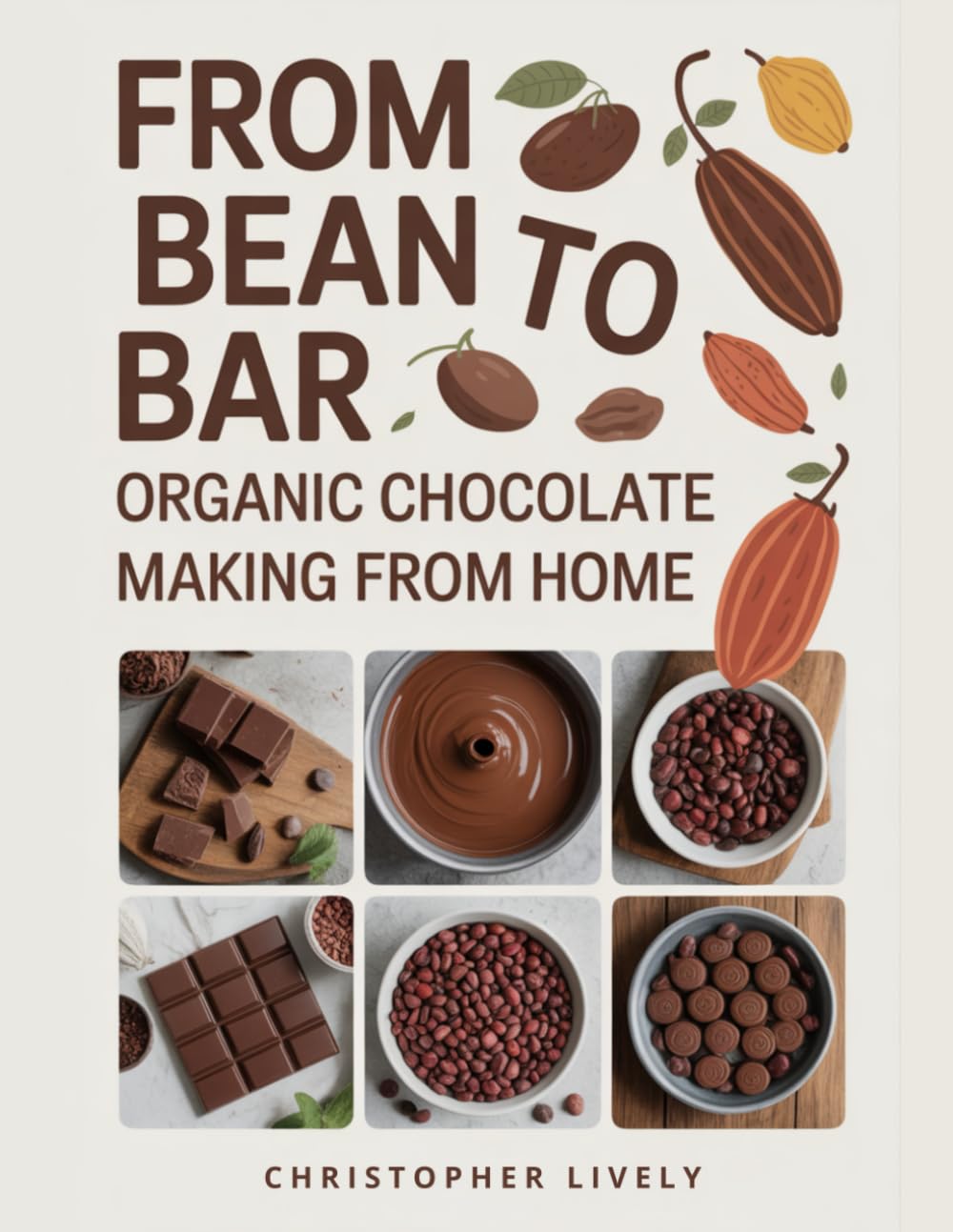 From Bean to Bar Organic Chocolate Making from Home