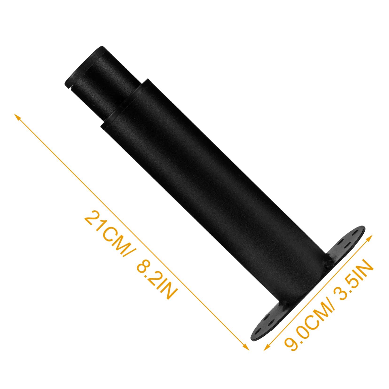 8 Piezas Patas Apoyo la Cama Listones Cama Repuesto Patas Los Muebles Patas Regulables para Muebles Patas para Muebles Regulables Patas Escritorio Soporte Cama/Negro*5Pcs/21 * 9 * 4Cm*5Pcs