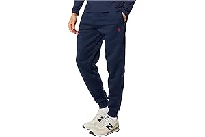 Mens USPA Solid Jogger Sweatpants