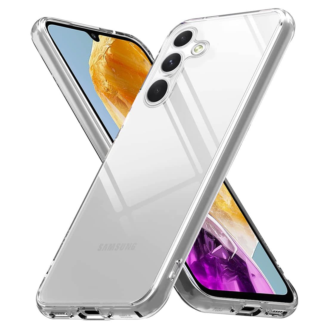 Amazon Brand- Solimo Basic Case for Samsung Galaxy M15 5G (Silicone_Transparent) (B0CY9JQ2B8) Amazon Price History, Amazon Price Tracker