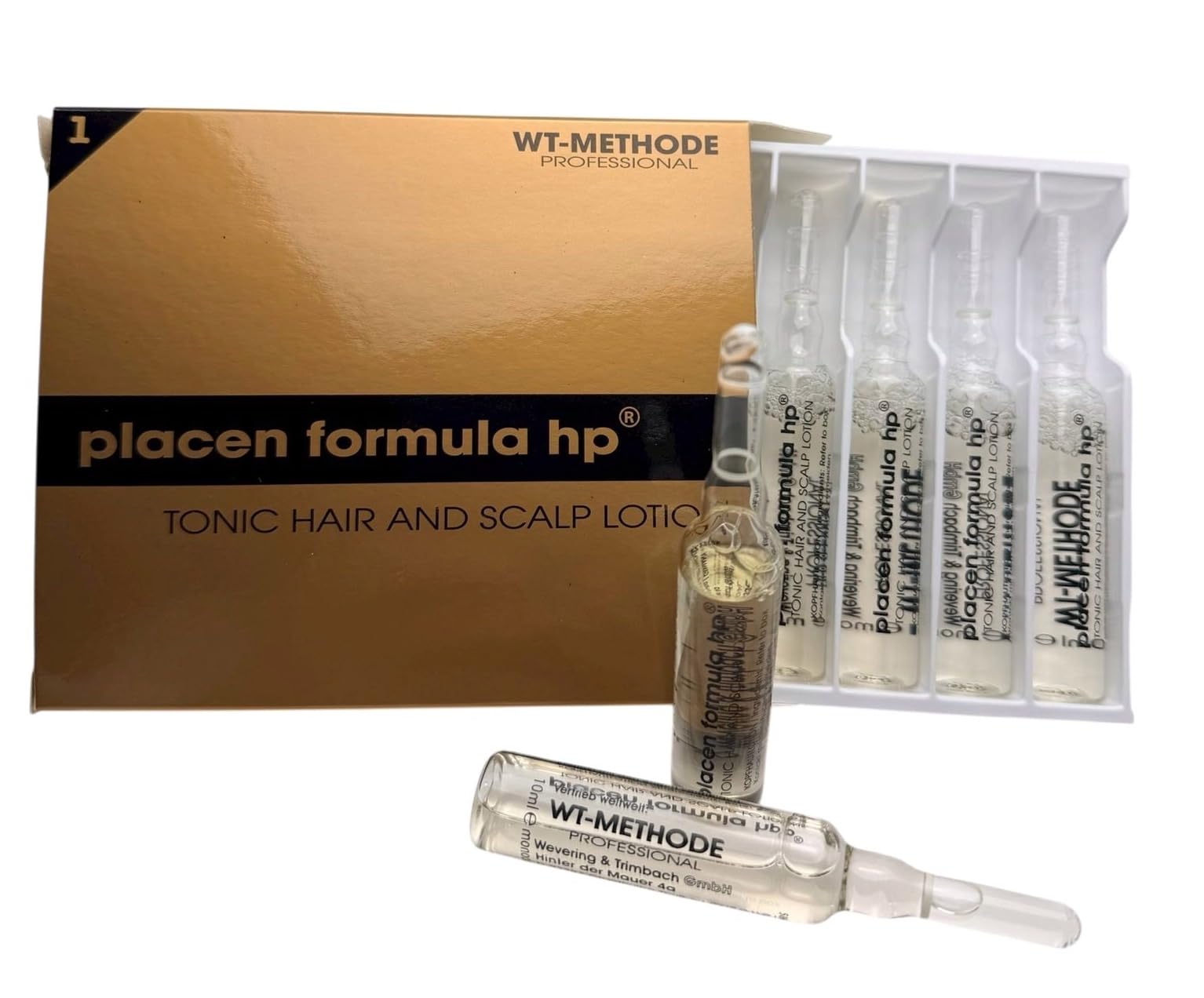placen formula hp Nr.1 6 x WT Methode Ampullen gegen Haarausfall (Männern und Frauen) und regt das Haarwachstum