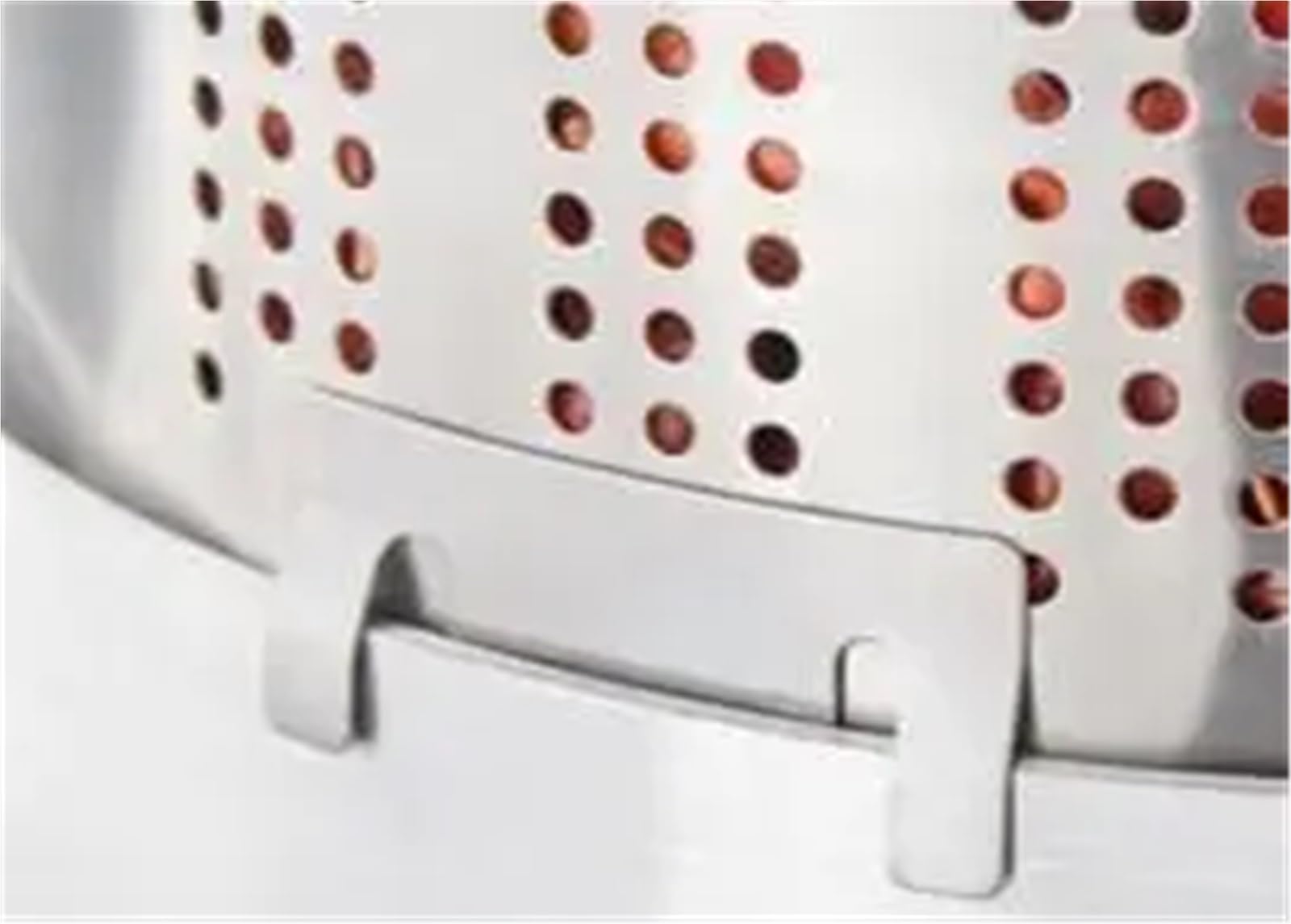 Edelstahl-Herdeinsatz-Set 5-teiliges Gemüse- und Herdset, Aluminiumtopf, Edelstahleinsätze, Siebkörbe Dampfgarer Einsatz