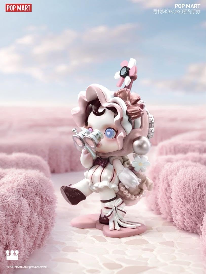 POPMART FINDING MOKOKO シリーズ 海外限定