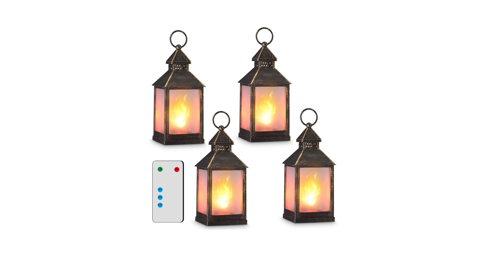 Amazon.com: ZKEE Vintage Style Decorative Lantern, 11