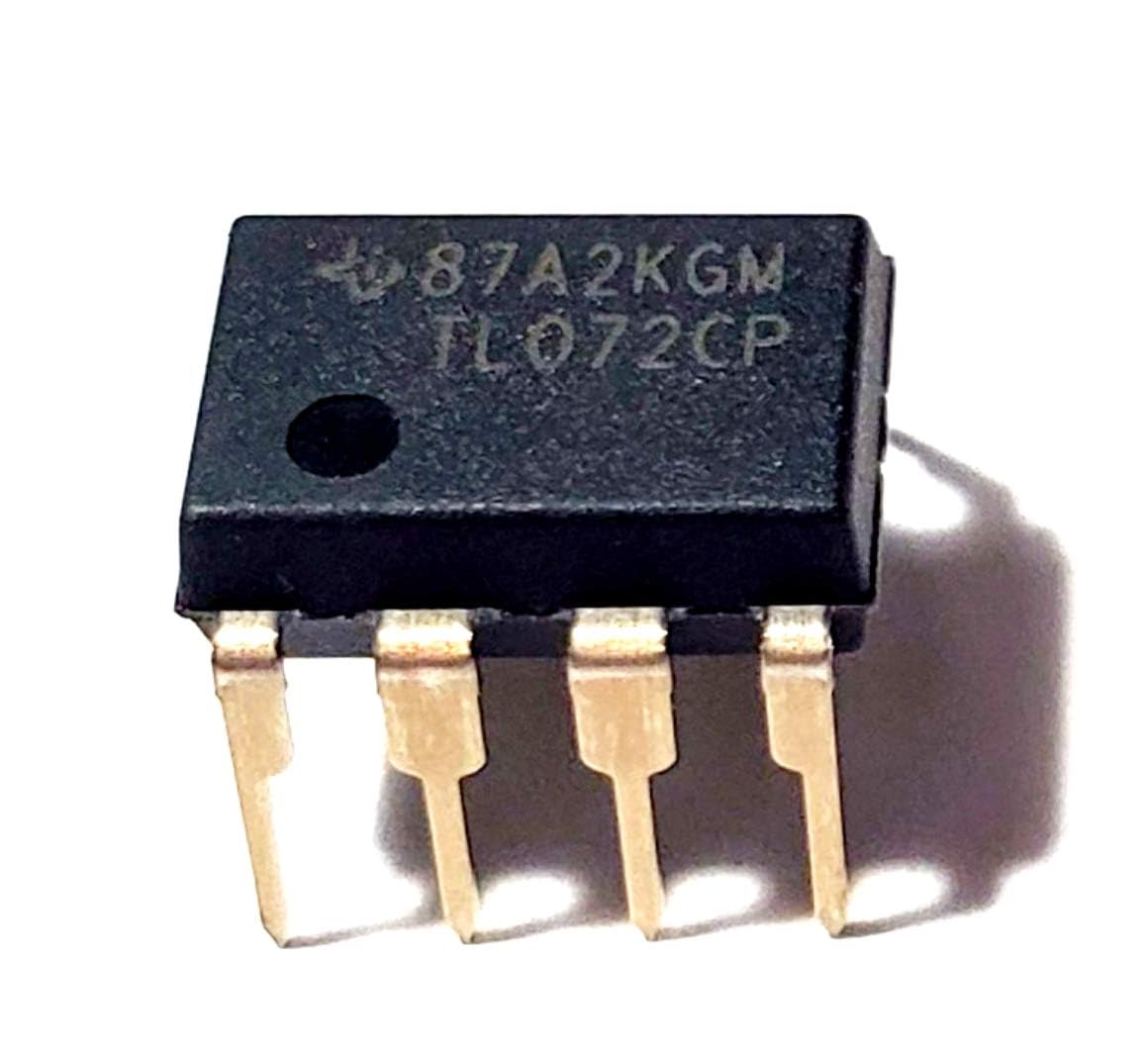 TL072 Operational Amplifier IC (Pack of 3) TL 072 OP-AMP IC-image-7