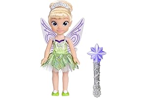 Disney Faries Disney 100 Tinker Bell Doll with Light-Up Wand