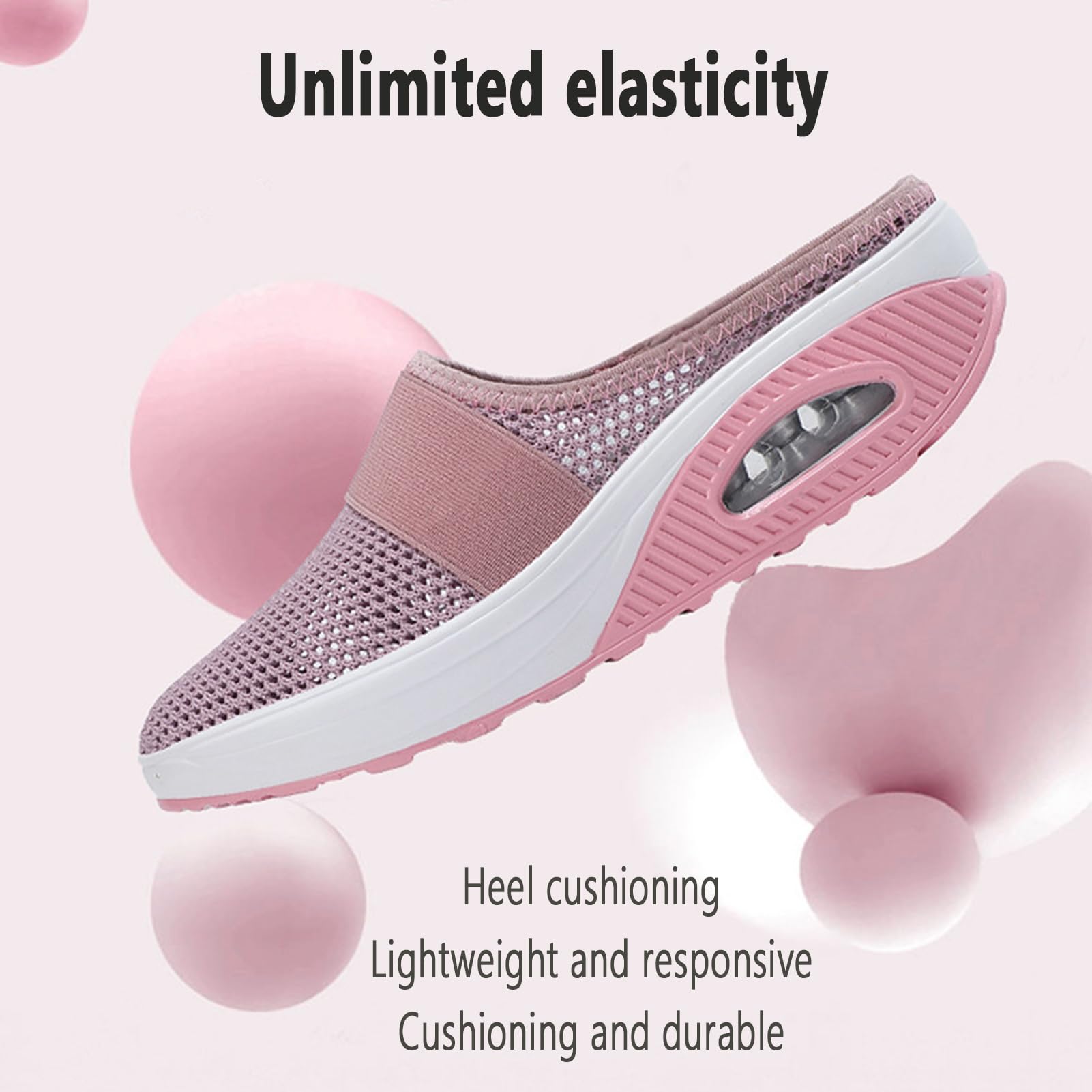 Buty dla cukrzyków, damskie letnie kapcie, oddychające, buty rekreacyjne, antypoślizgowe, z poduszką powietrzną, komfortowe buty na haluksy, plecione, Ortho Arch Support