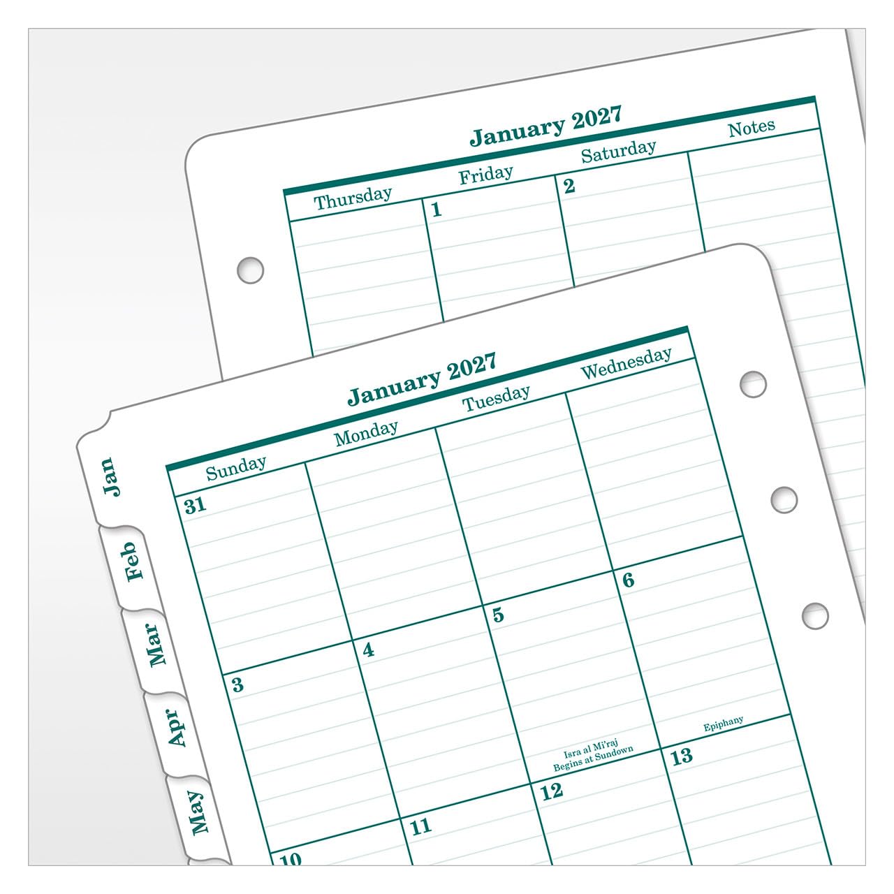 Amazon.com : FranklinCovey - Original Two-Page Monthly Calendar