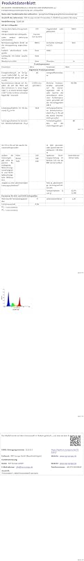 Starlitflow RGB LED Par lámpa 12 LED távirányítóval, 2200 mAh akkumulátor, party és DJ fényzene
