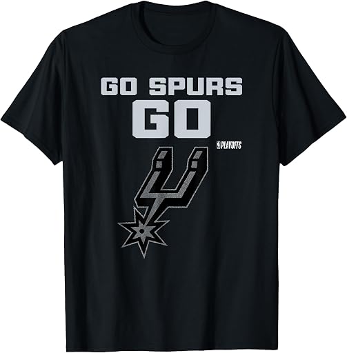 NBA 2026 Playoffs Mantra Spurs Billboard T-Shirt