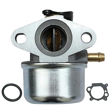 Haibing Carburetor with Gasket Fit for Briggs & Stratton 799868 498254 497347 497314 498170 694202 Engine Replacement Motor Generator Mower