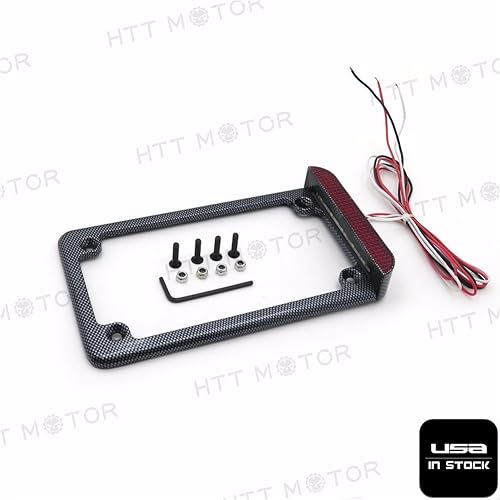 Vista 19 de HTTMT MT294-001-CN Marco de matrícula - Fibra de carbono