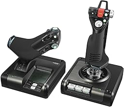 Logitech G Saitek X52 Pro: Jittery Stick Woes — A Worthy Flight Sim Investment?