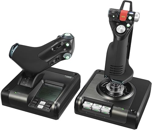 Logitech G 945-000003 Saitek X52 Pro Flight Control System 945-000003 - 1