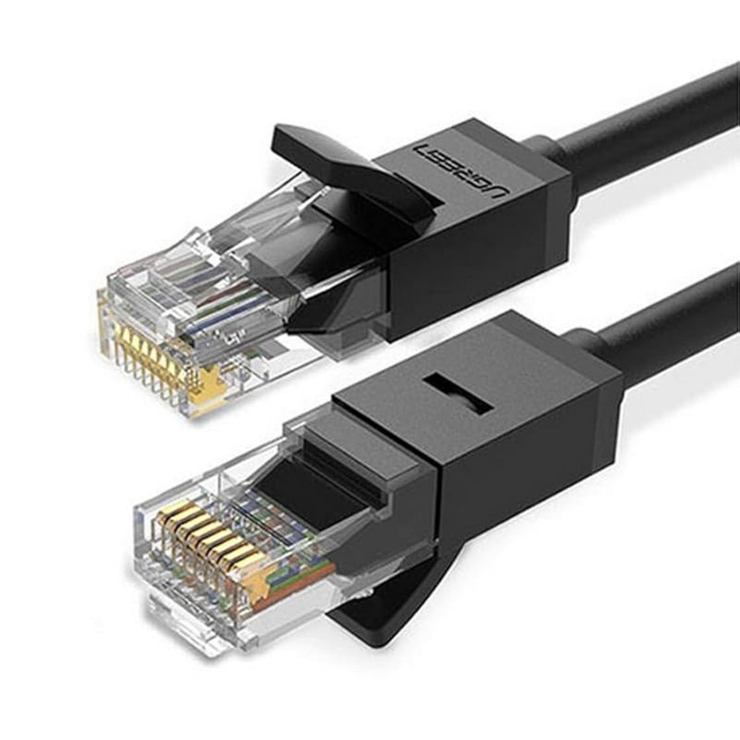 Ugreen CAT6 Ethernet Kablosu, 3 Metre, Siyah