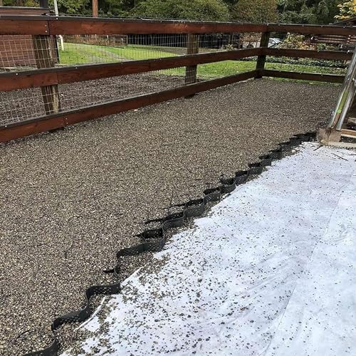 Stable Land Garden Retaining Wall Grid Stabilizer - 10m x