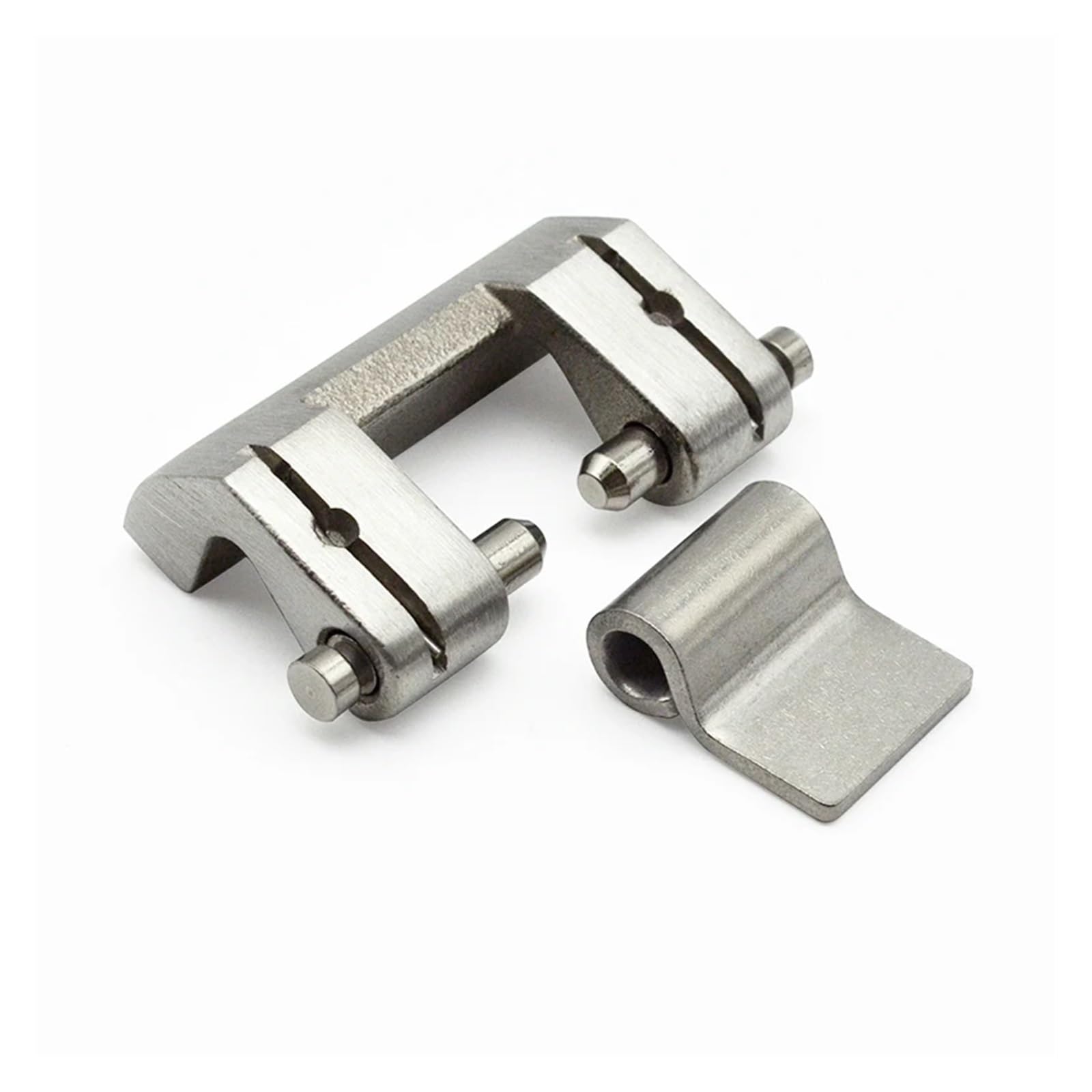 CLEUFWKO Stainless Steel Distribution Cabinet Door Hinge Electric Box Hinge Switch Cabinet Door Distribution Box Welded Hinge