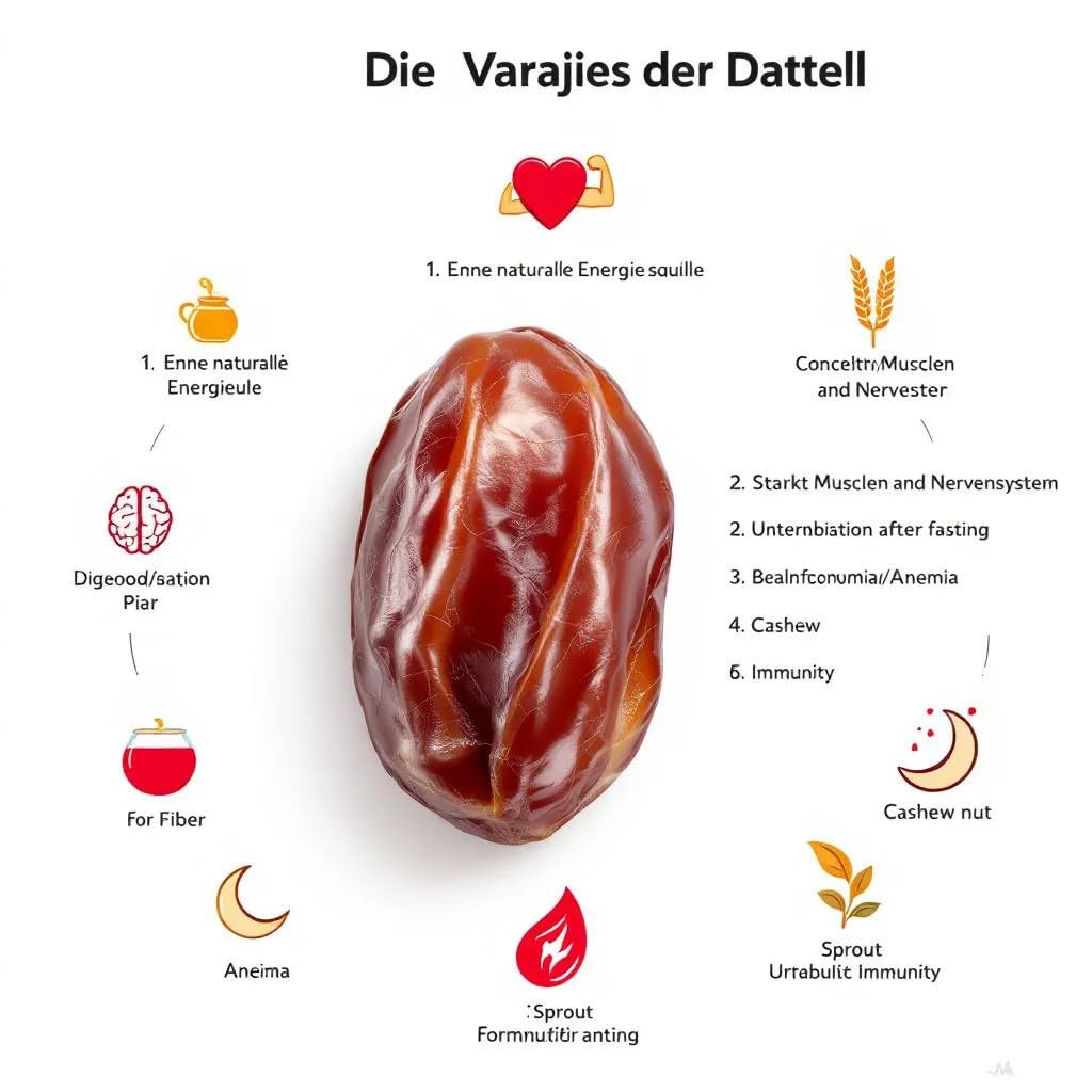 Datteln Medjool Medjoul Kiste Deglet Nour 5 kg vegan fruchtiger honigsüßer Geschmack