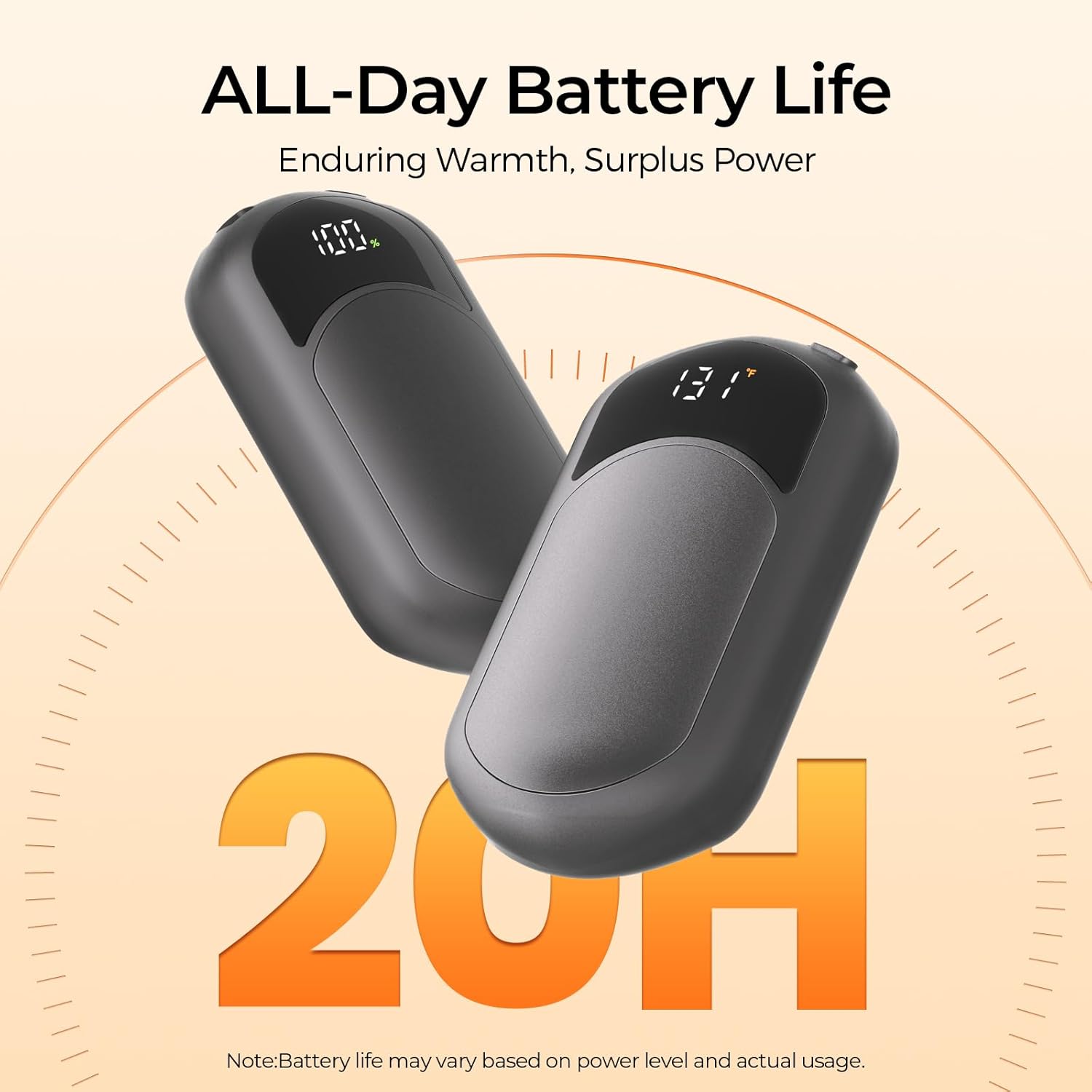 Hotdot Hand Warmer in hand