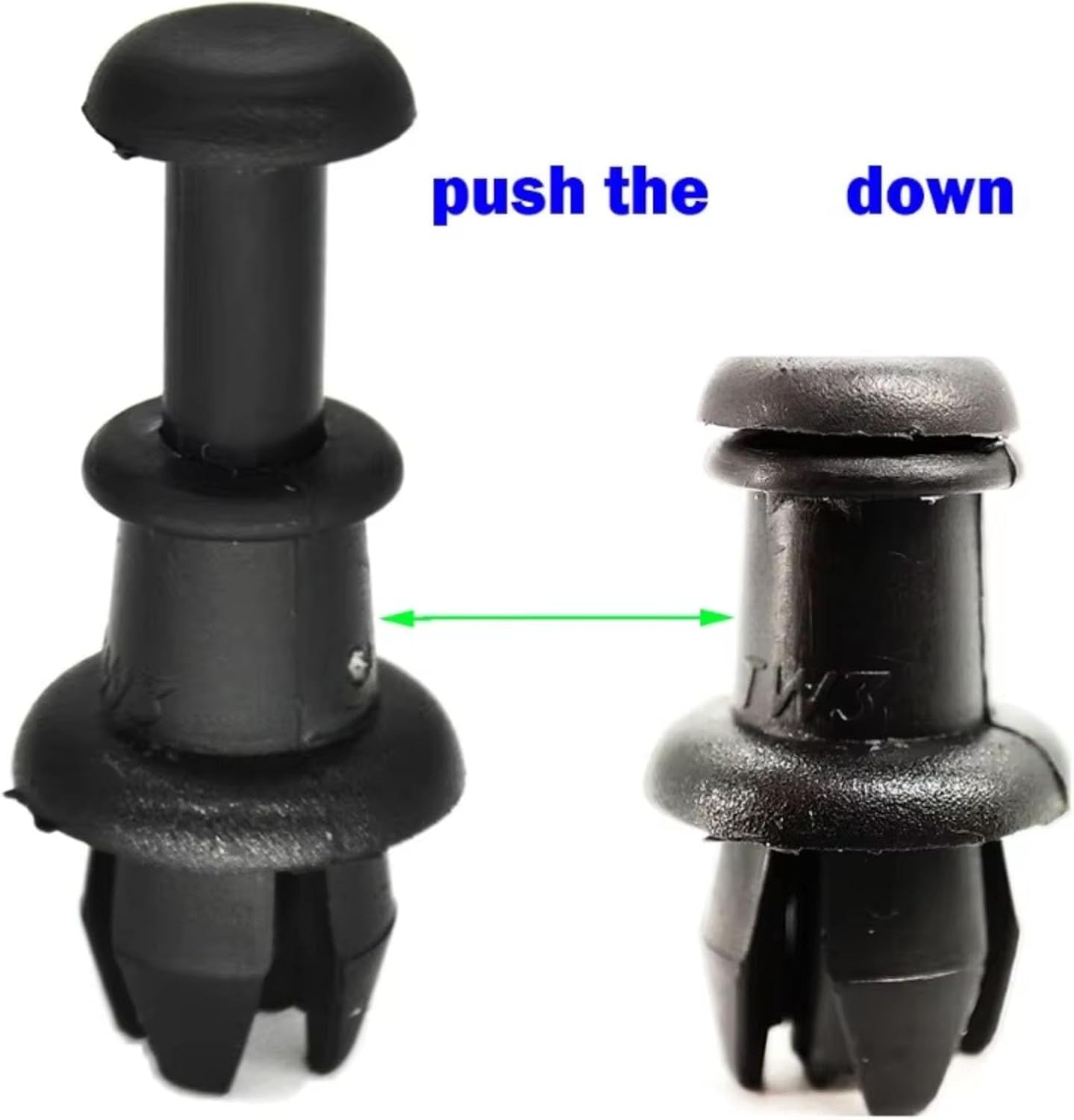 Car Trunk Rope, Car Parcel Shelf String Interior, for VW, for Golf MK5 6, for Tiguan Car Rear Boot Trunk Parcel Shelf Cord Strap String Mounting Hook Suitable 1M6867574A