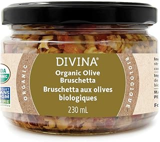 Divina Organic Olive Bruschetta -230 ml