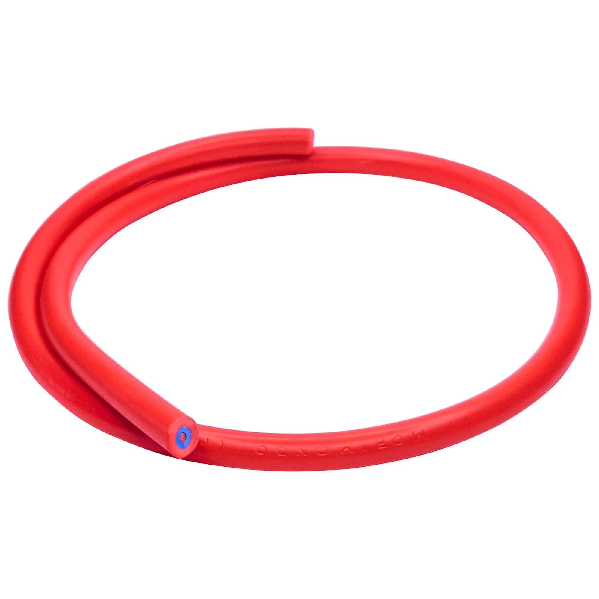 Fils de bougie d'allumage silicone rouge 8mm câble d'allumage universel voiture
