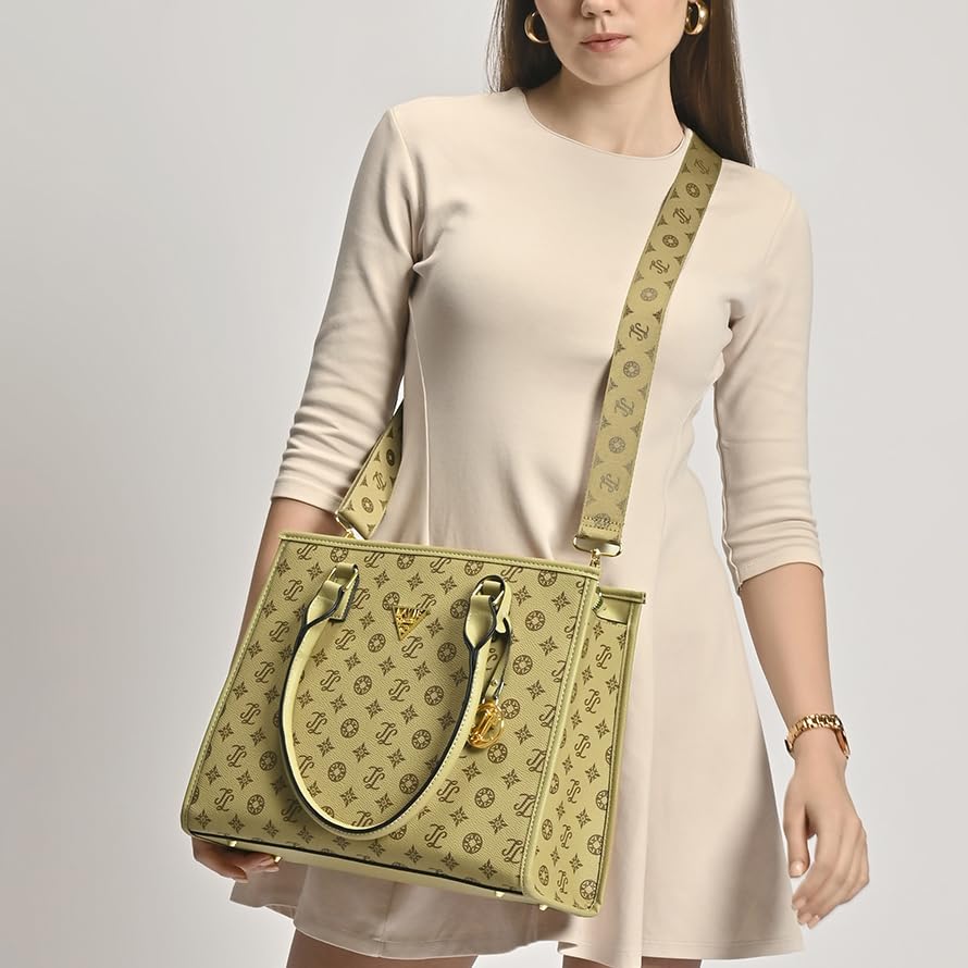 Image of Lavie Signature Women's Benton Tote Bag for Women | Tote Handbag for Work | Ladies purse | Stylish Shoulder Bag | Gift for Women