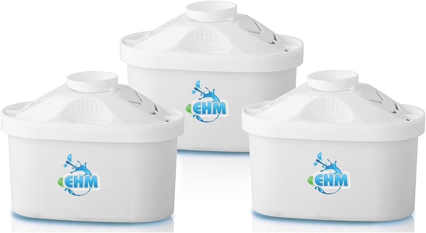 SureFlow Filter Replacement Cartridge Ultra Premium Alkaline Mineral Water Ionizer Pitcher